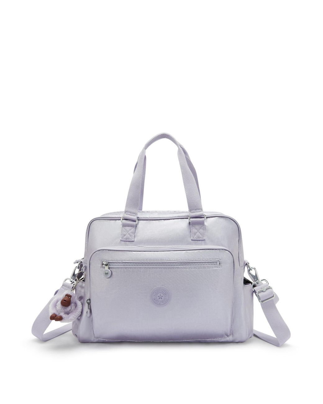 Kipling Alanna Diaper Bag in Grey Lyst UK