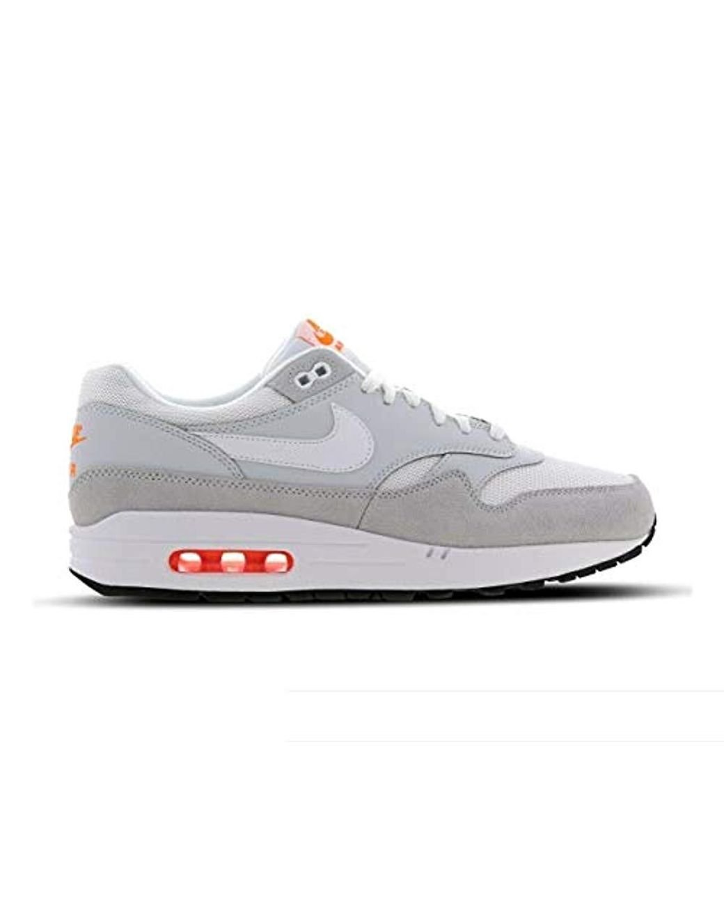 nike air max 1 platinum orange
