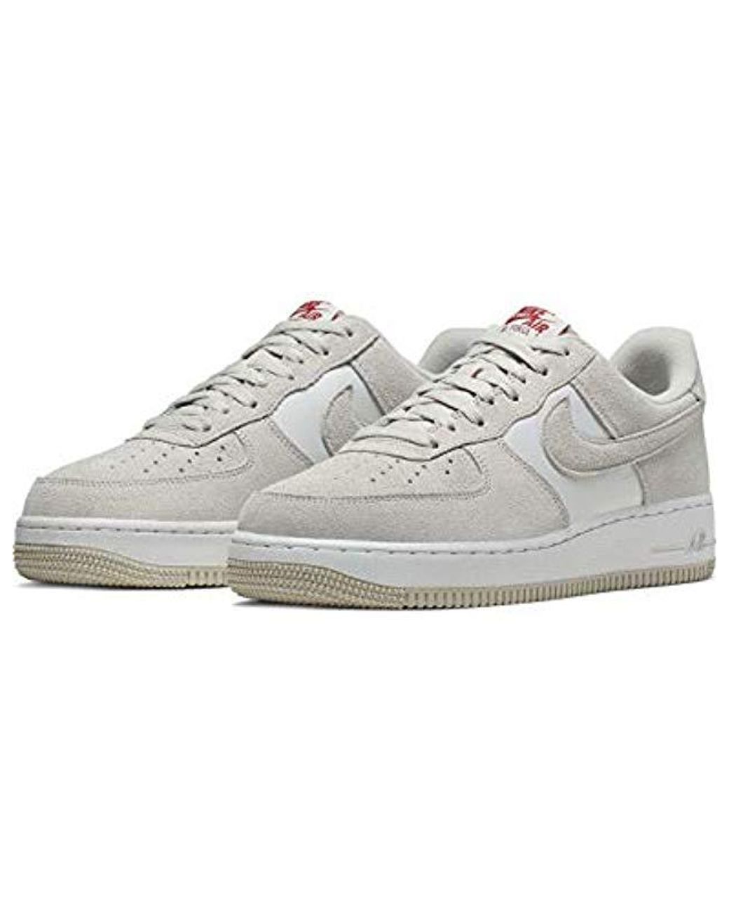 Nike Wildleder AIR Force 1 Low LV8 Größe: 43 EU Farbe: Bone in Grau | Lyst  DE