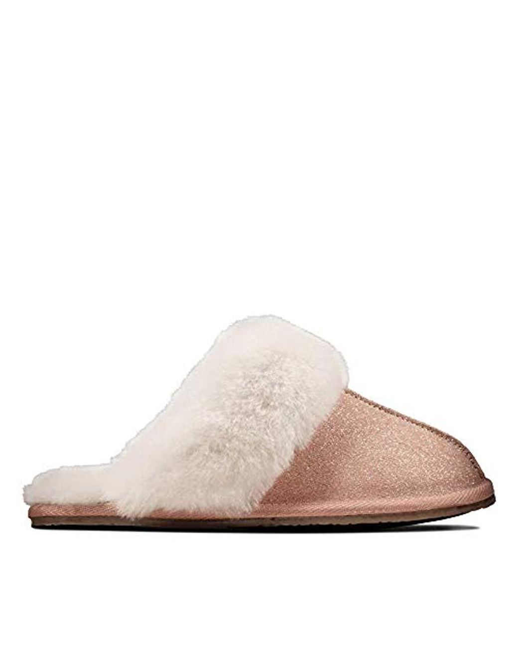 clarks warm glamour slippers