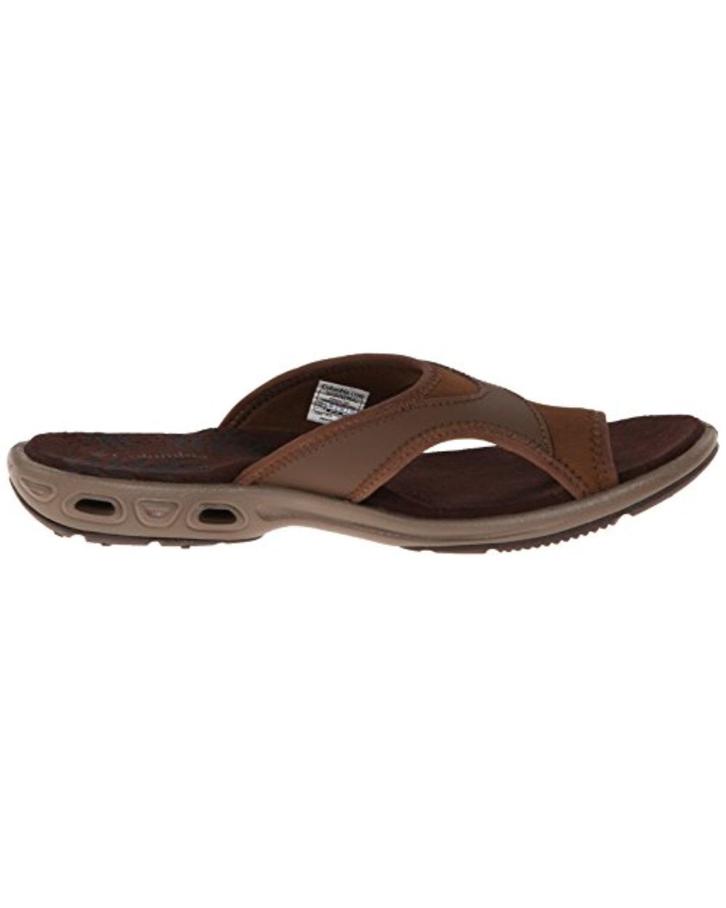 Kea Vent Sandals Brown Lyst