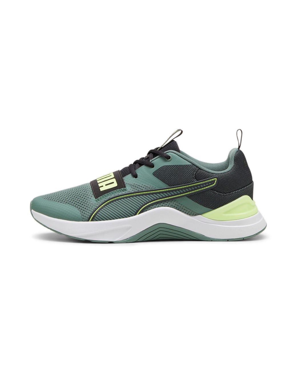 PUMA Prospect Cross Trainer in Green Lyst UK