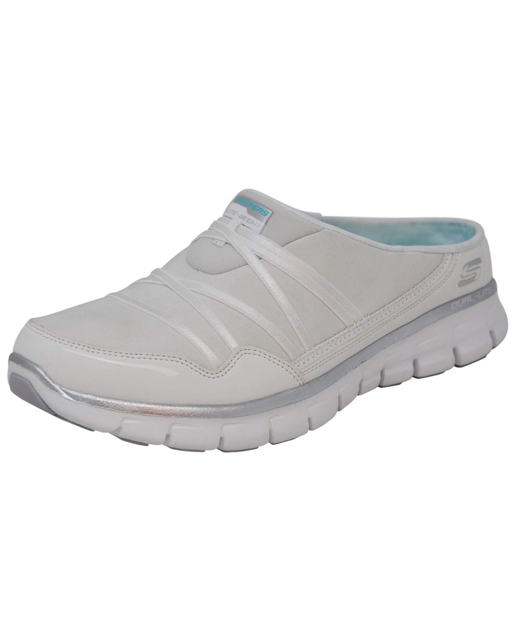 skechers slip on mules