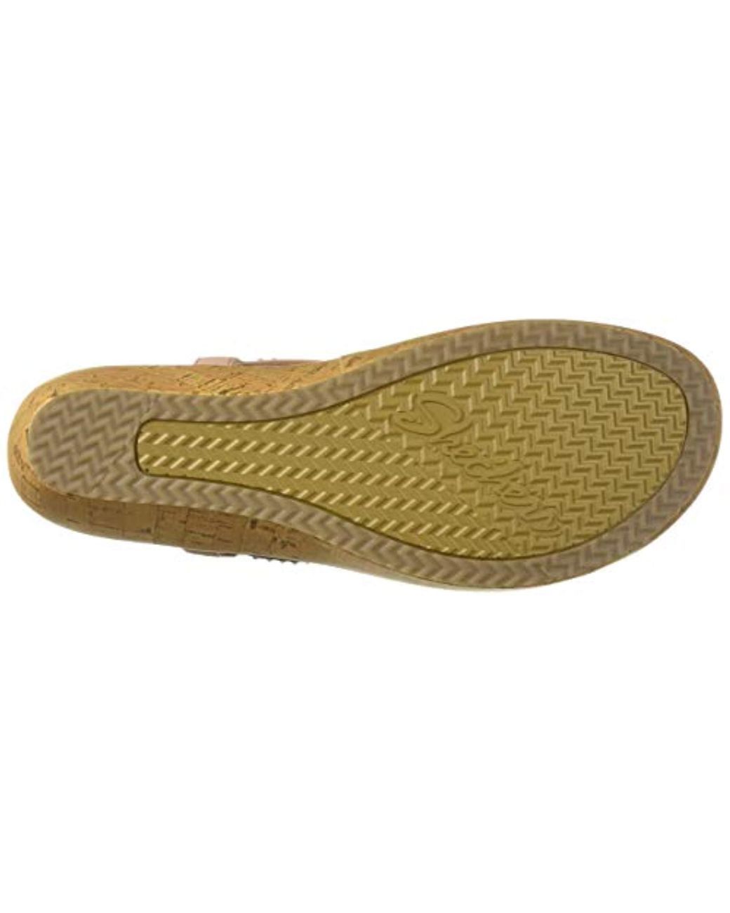 skechers espadrilles mujer marron