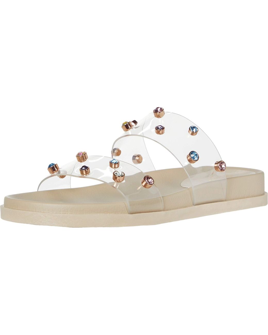 vince camuto partha jeweled flatform slide