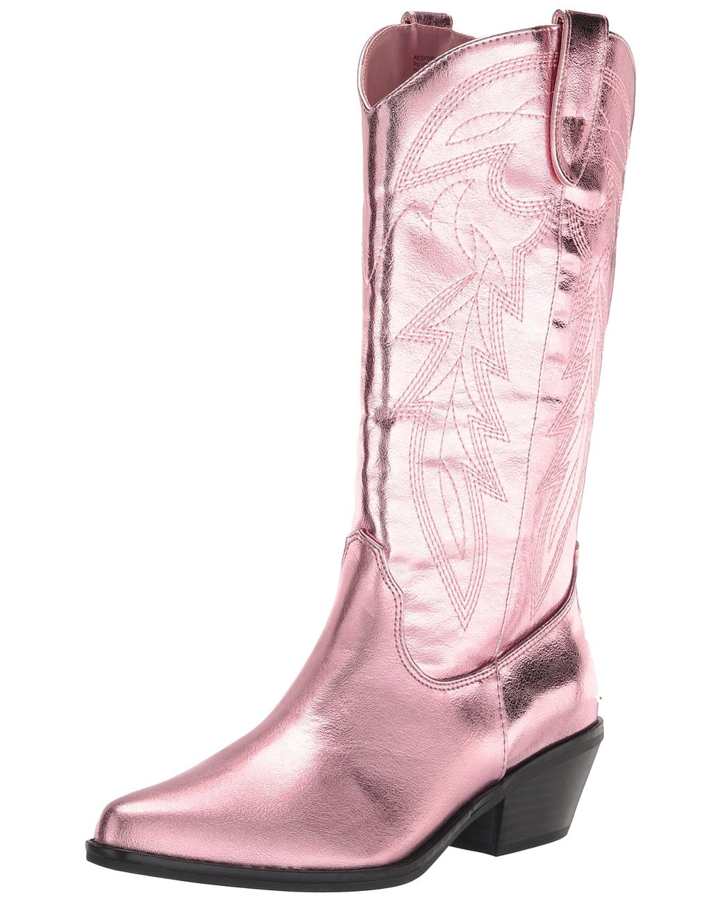 Madden Girl Redford Western Boot in Pink | Lyst