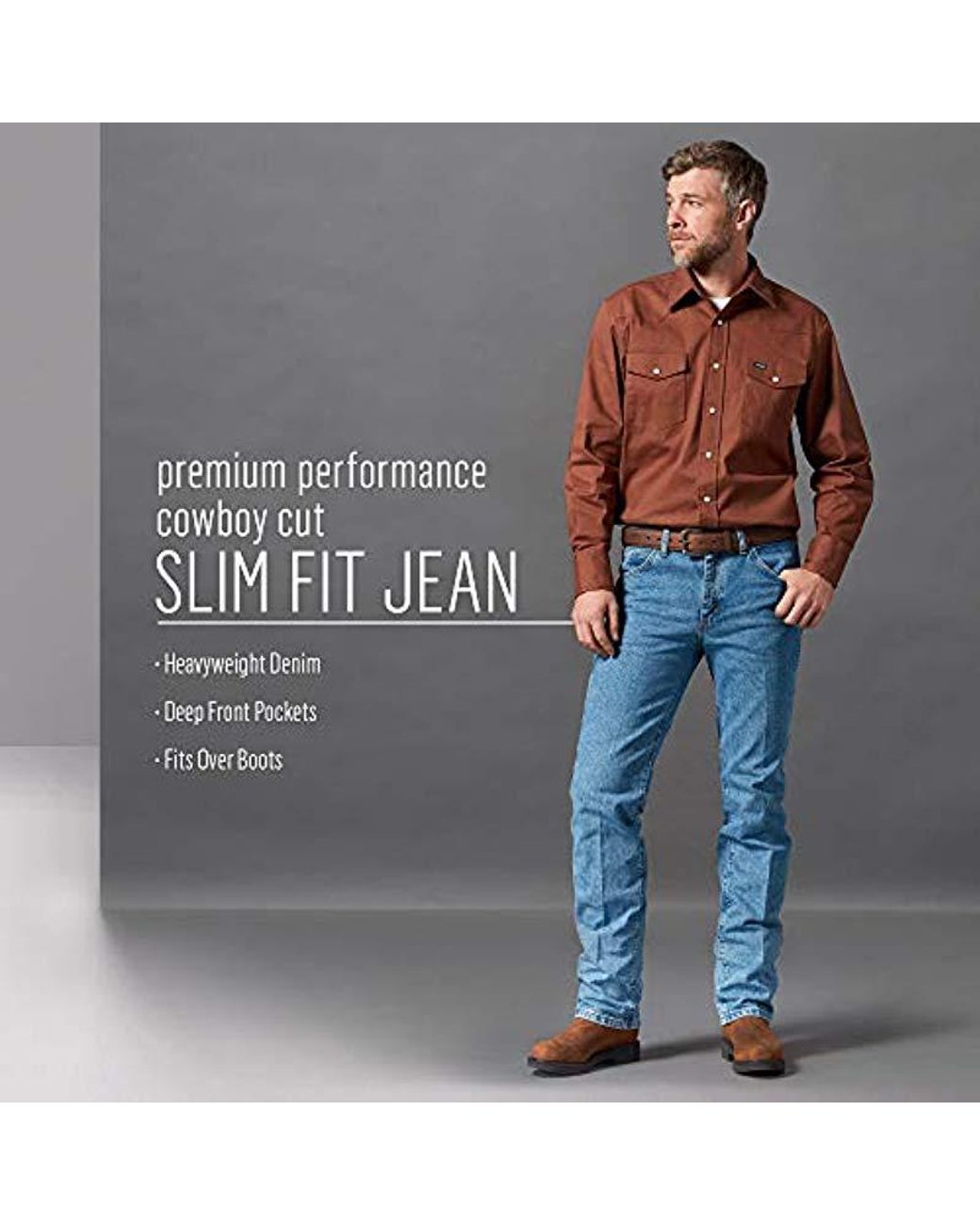 wrangler authentics men's premium flex straight leg stretch jean