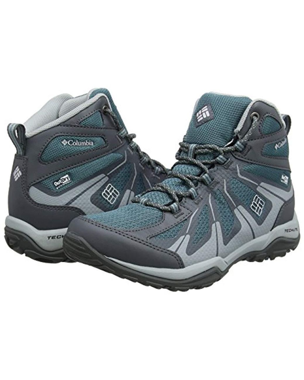 columbia men's peakfreak xcrsn ii xcel mid outdry hiking boots