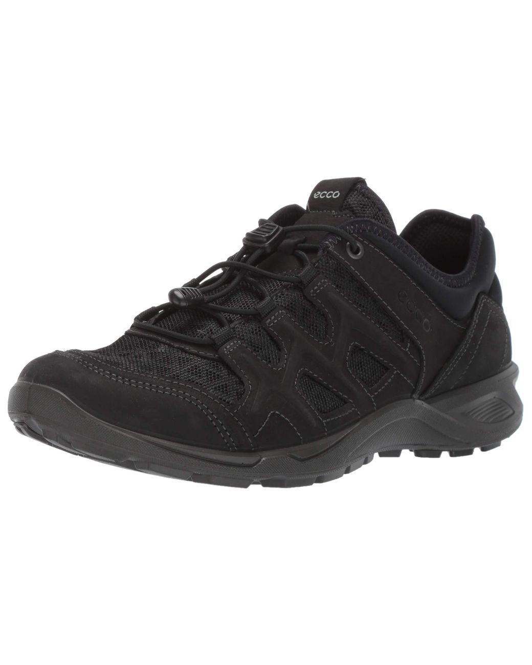 Ecco Terracruise Lt Low Rise Hiking Shoes, in Black/Black (Black) for Men -  Lyst