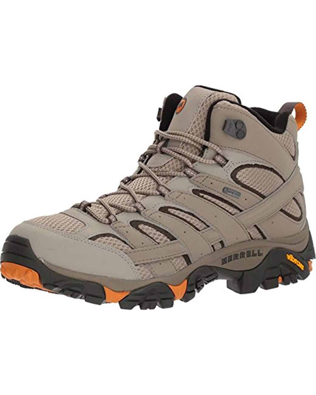 merrell men's moab 2 mid gtx high rise hiking boots