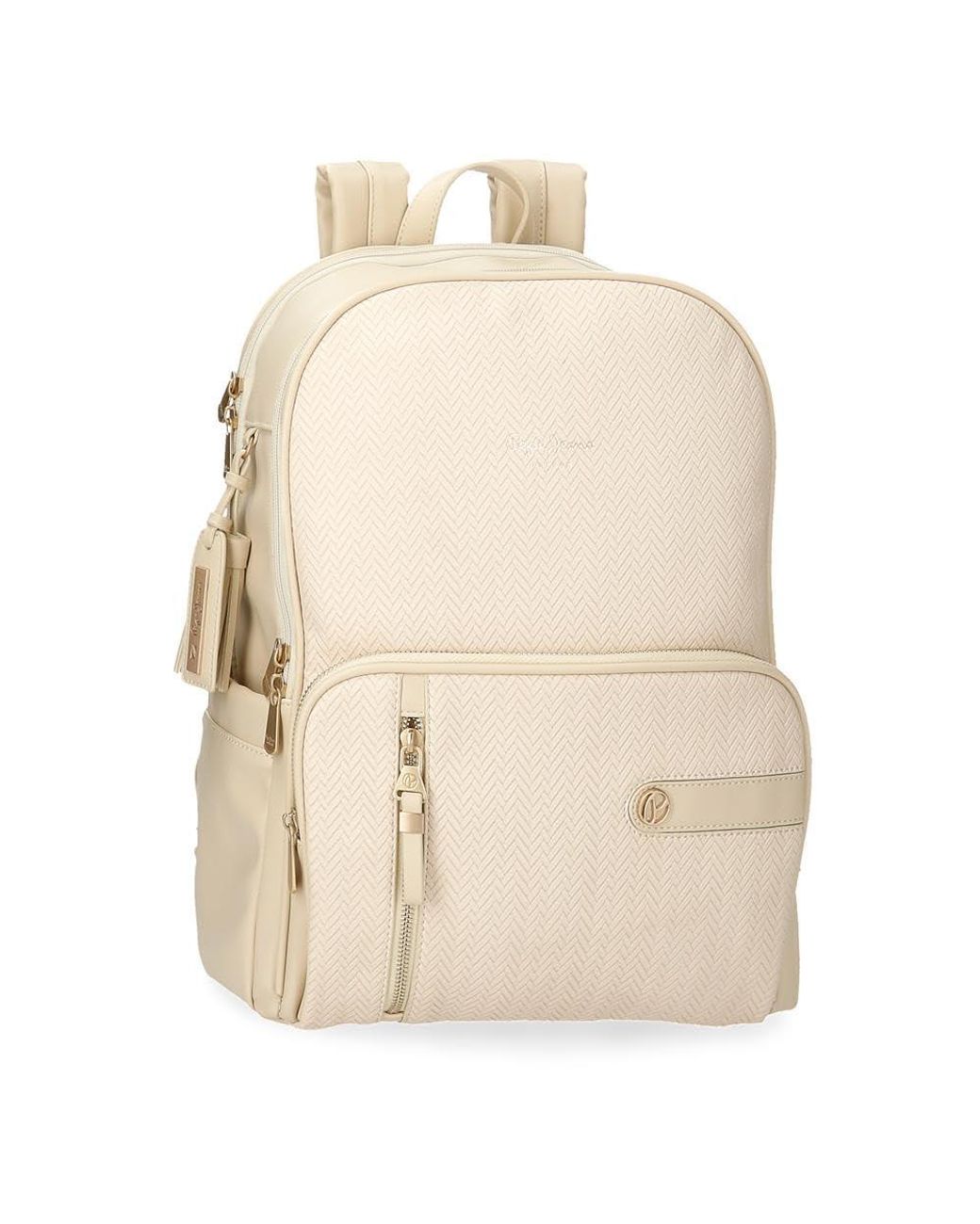 Pepe jeans backpack deals