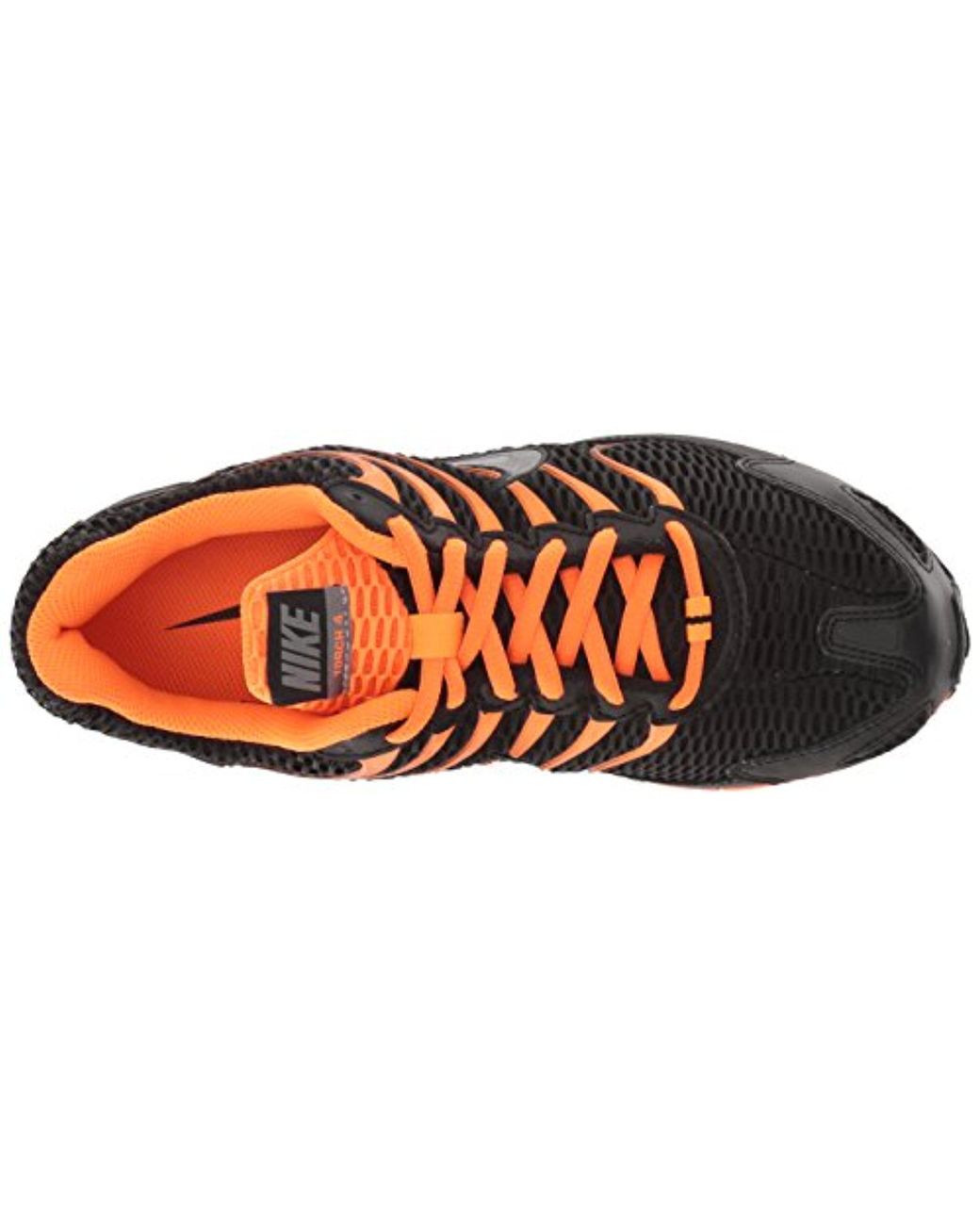 Nike Air Max Torch 4 Black/metallic Grey/total Orange/black 8 D - Medium for  Men | Lyst