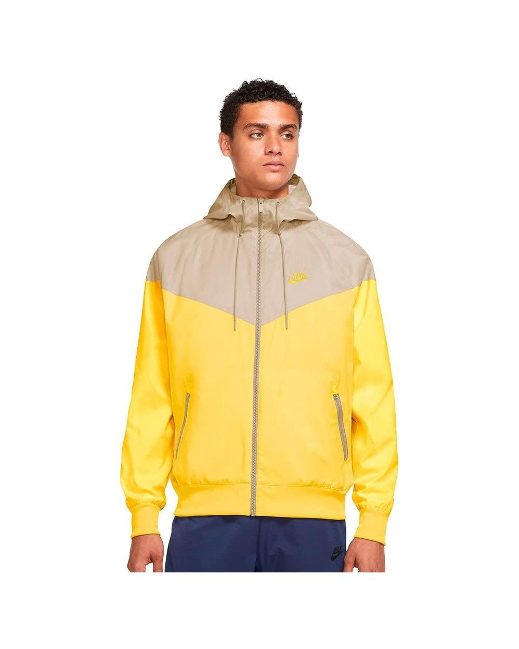 Nike Sportswear Heritage Essentials Windrunner Hooded Jacket in
