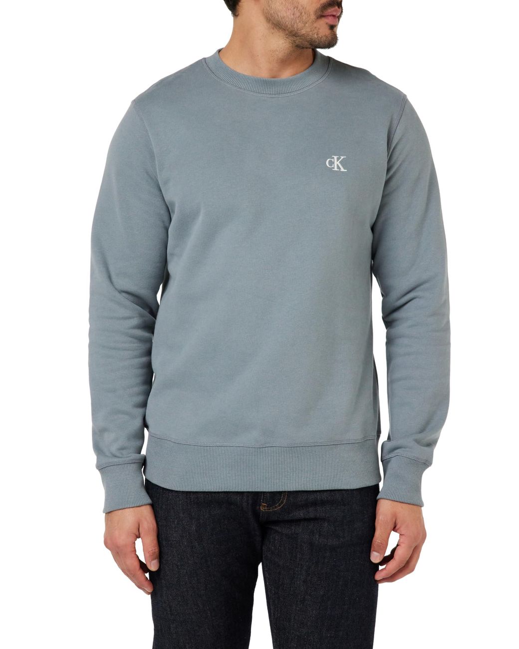 Calvin Klein Gray Ck Essential Reg Cn for men