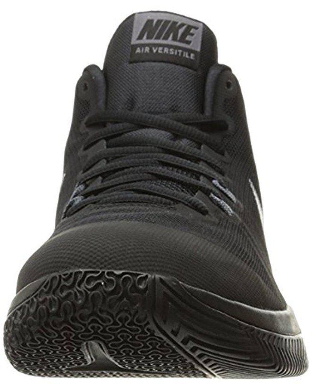 baloncesto abajo Pelearse Nike Air Versitile Nubuck Basketball Shoes in Black for Men | Lyst