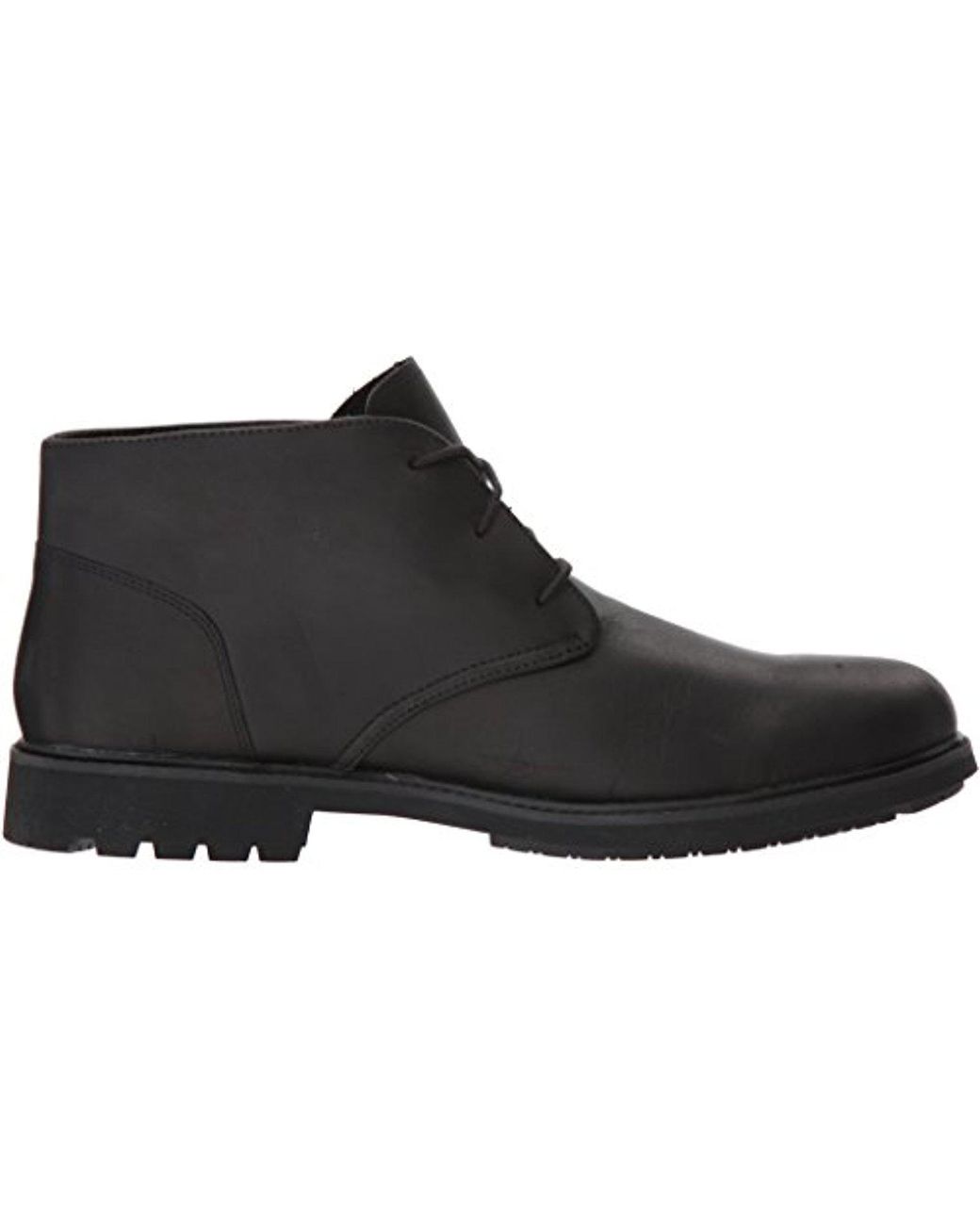 Timberland Leather Earthkeepers Stormbuck Chukka in Black for Men | Lyst
