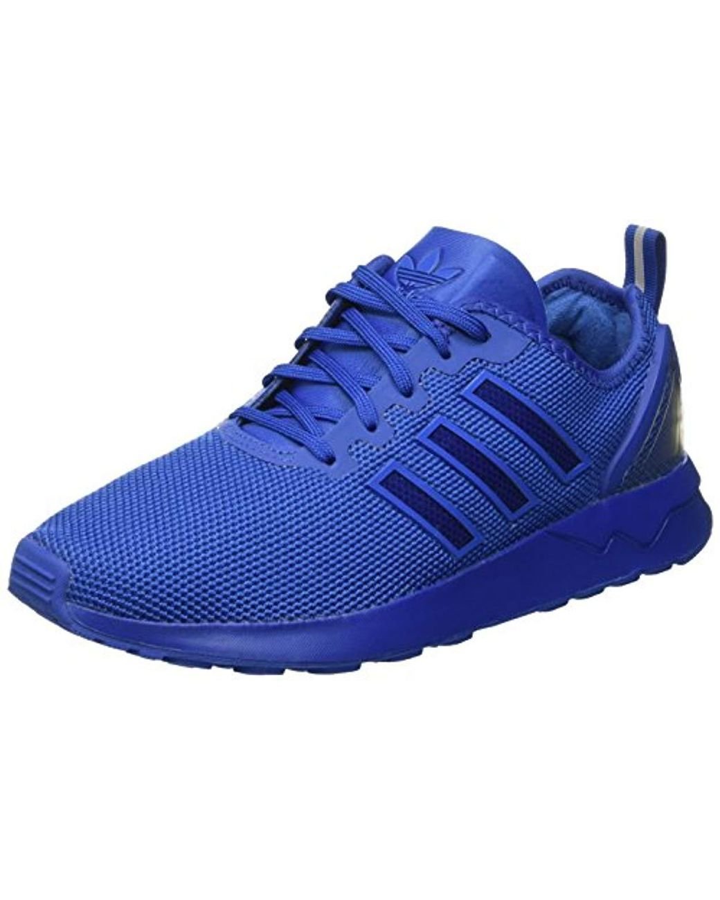 adidas Zx Flux Adv Trainers in Blue for Men | Lyst UK