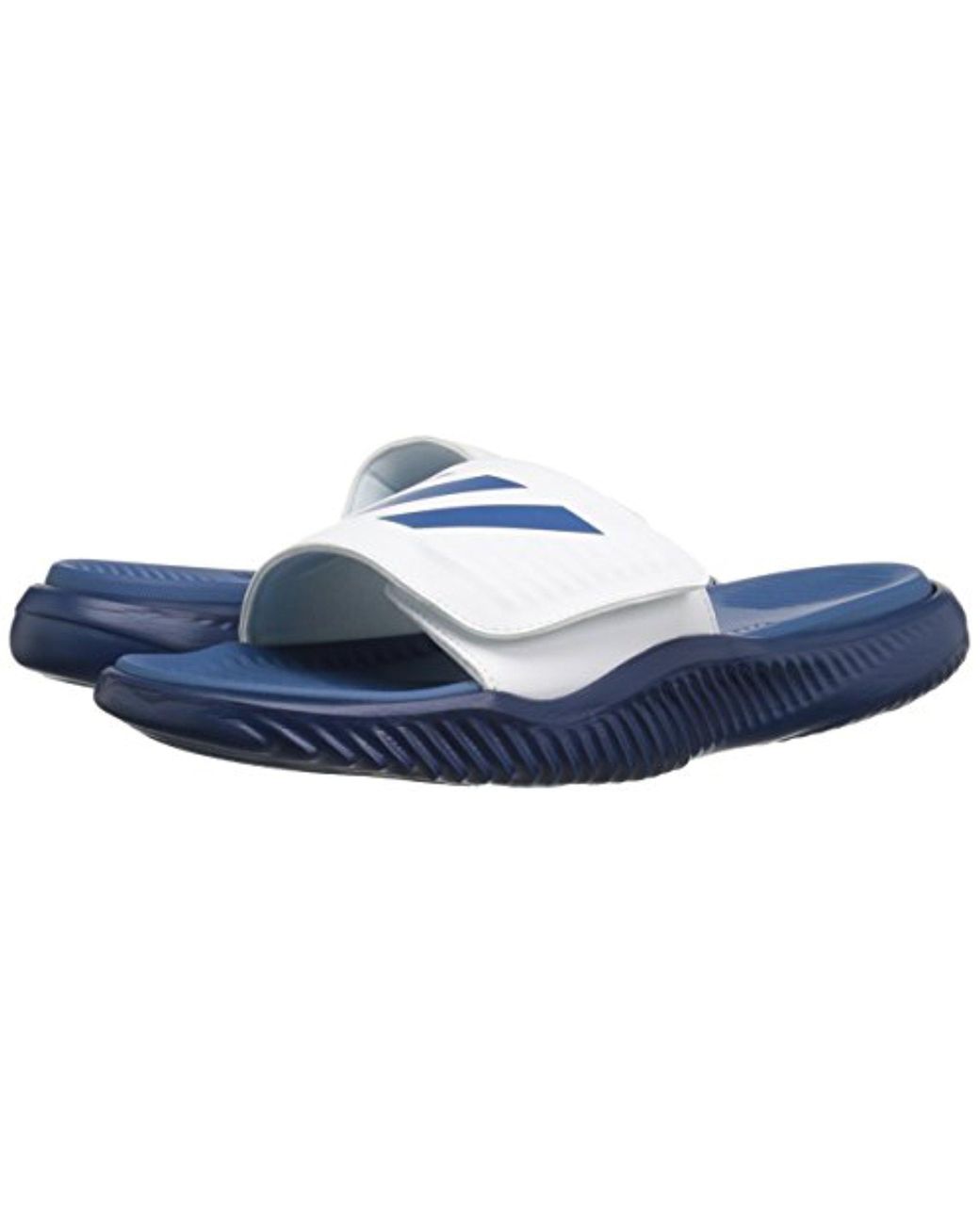 adidas Performance Alphabounce Bb Slide Athletic Sandal in Blue for Men |