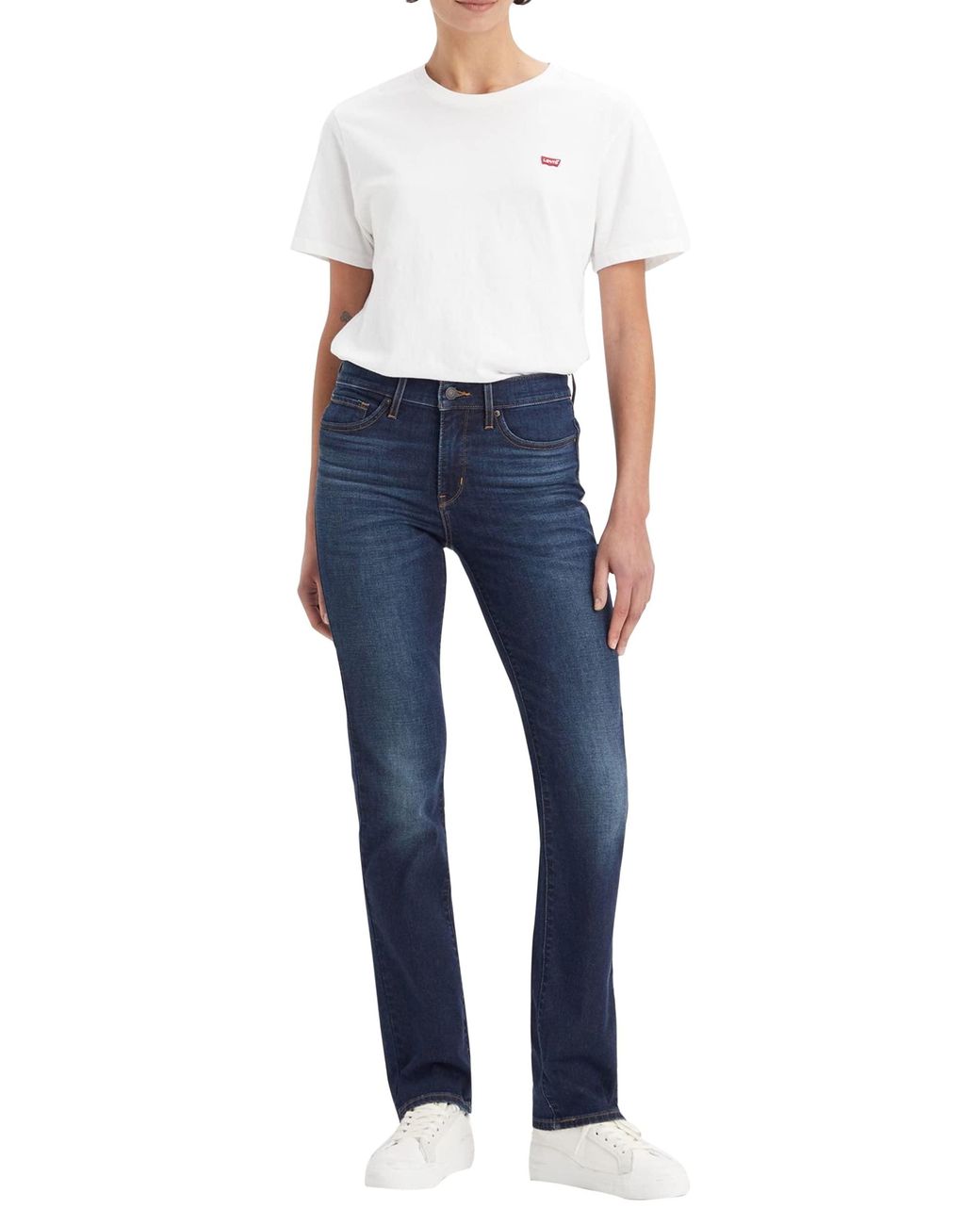 Levi's 314 shaping 2024 straight jeans uk
