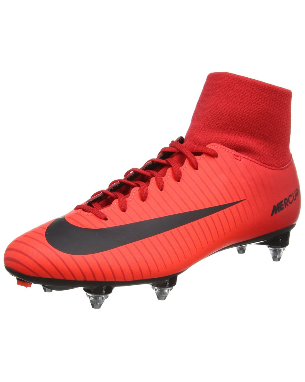 Nike Mercurial Victory Vi Df Sg Football Boots in Red for Men | Lyst UK