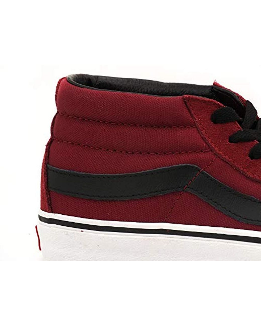 vans sk8 hi bordeaux