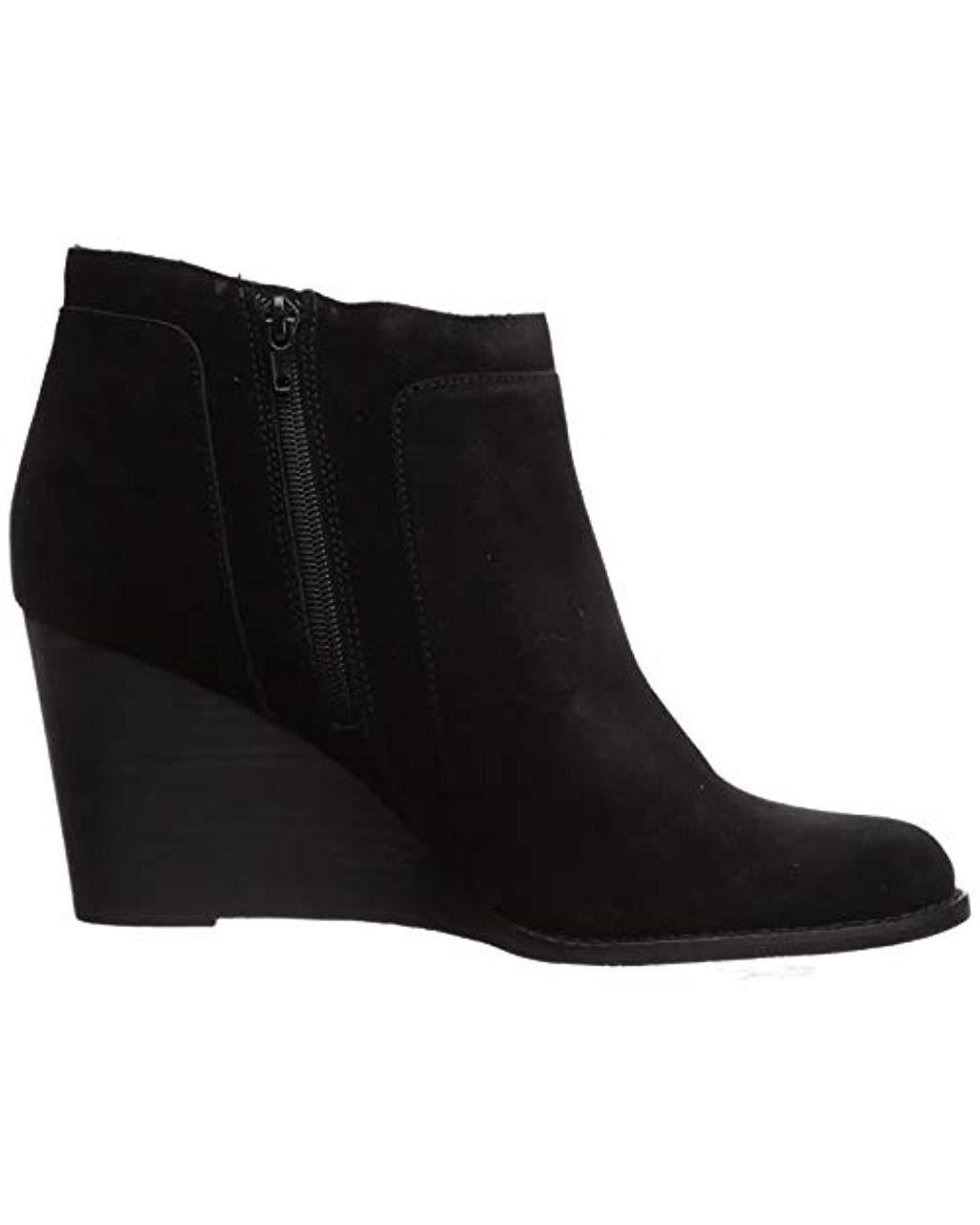 Lucky Brand Women/'s Lk-munise Leather Memory Foam Pointy Toe Ankle Boot