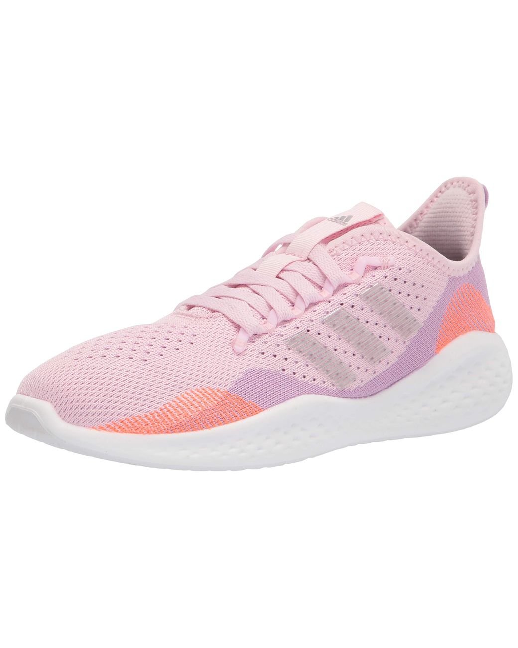 adidas Synthetic Womens Fluidflow 2.0 Running Shoes in Pink Lyst