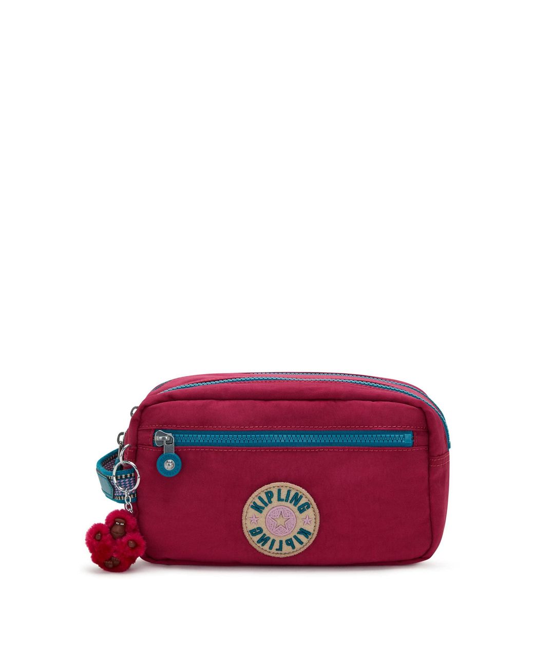 Kipling Amalfi Toiletry Bag Raspberry Dream Wb in Red | Lyst UK