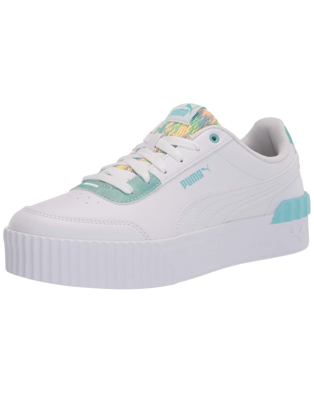 PUMA Synthetic Carina Lift Sneaker in White - Save 34% - Lyst