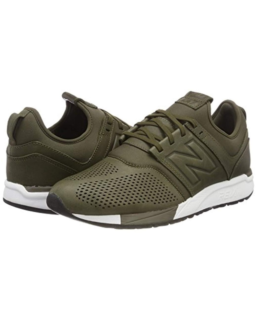 New Balance Herren 247v1 Sneaker in Grün für Herren | Lyst DE