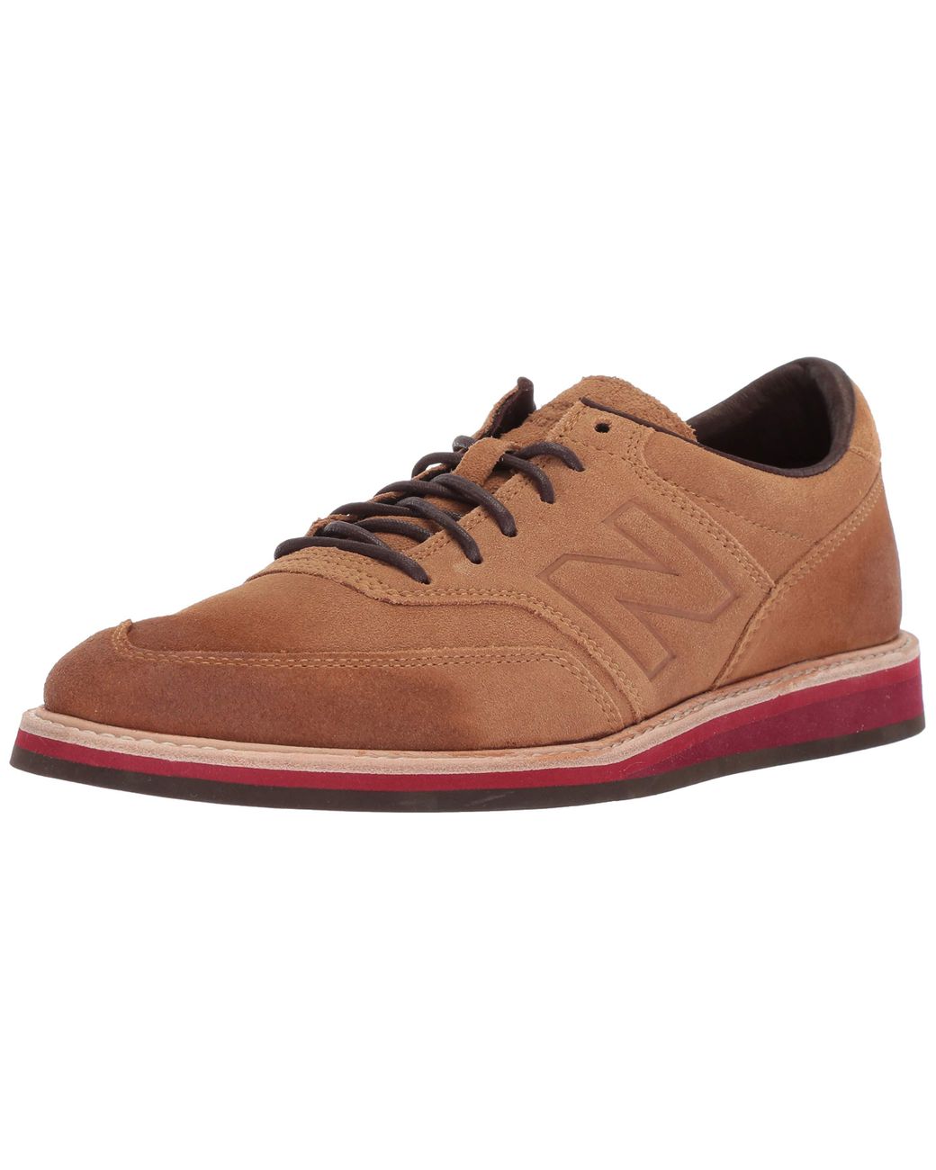 New Balance 1100 V1 Walking Shoe in Brown for Men | Lyst