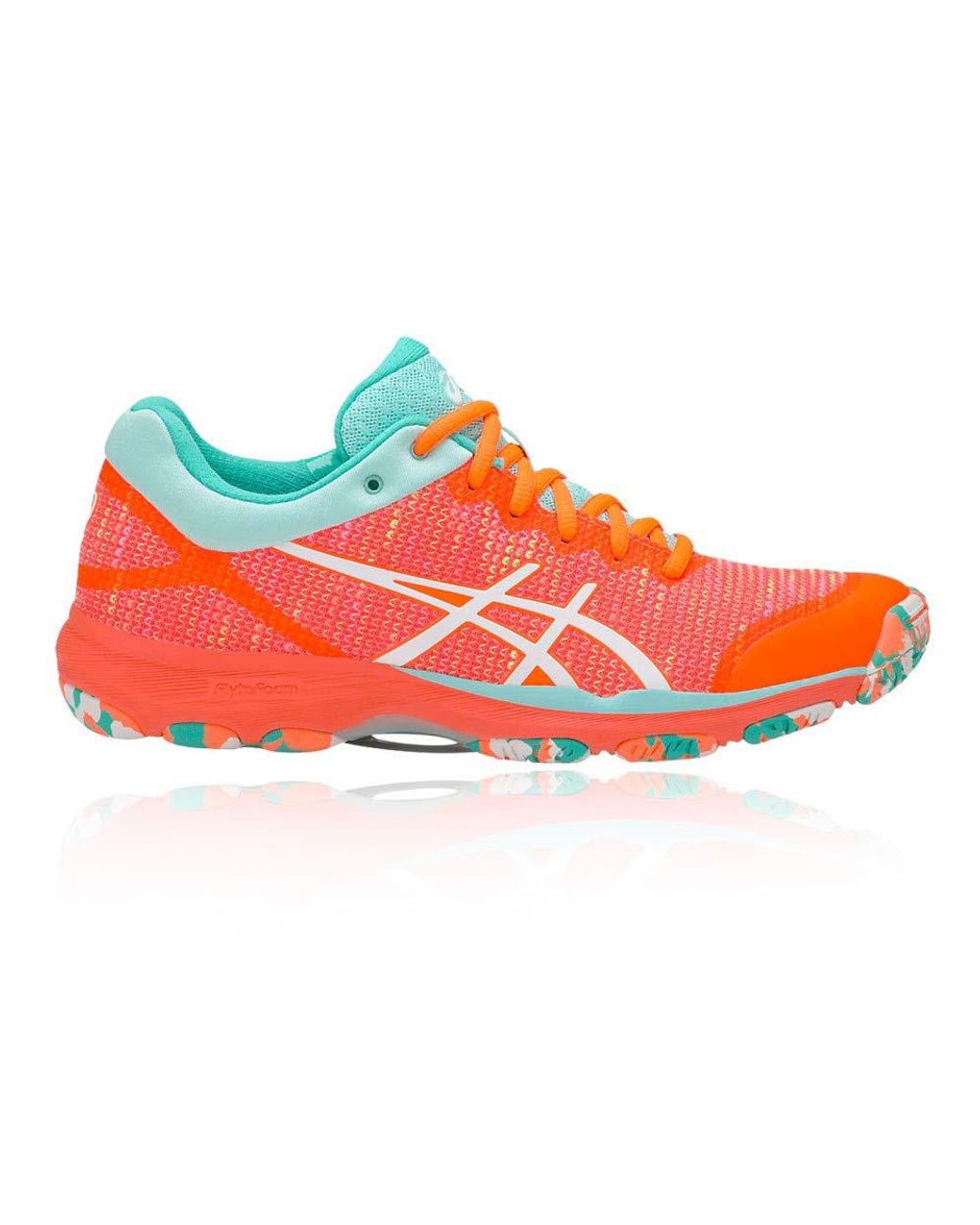 Asics Netburner Professional 14 Ff Netball Shoes - 11 in Orange | Lyst UK