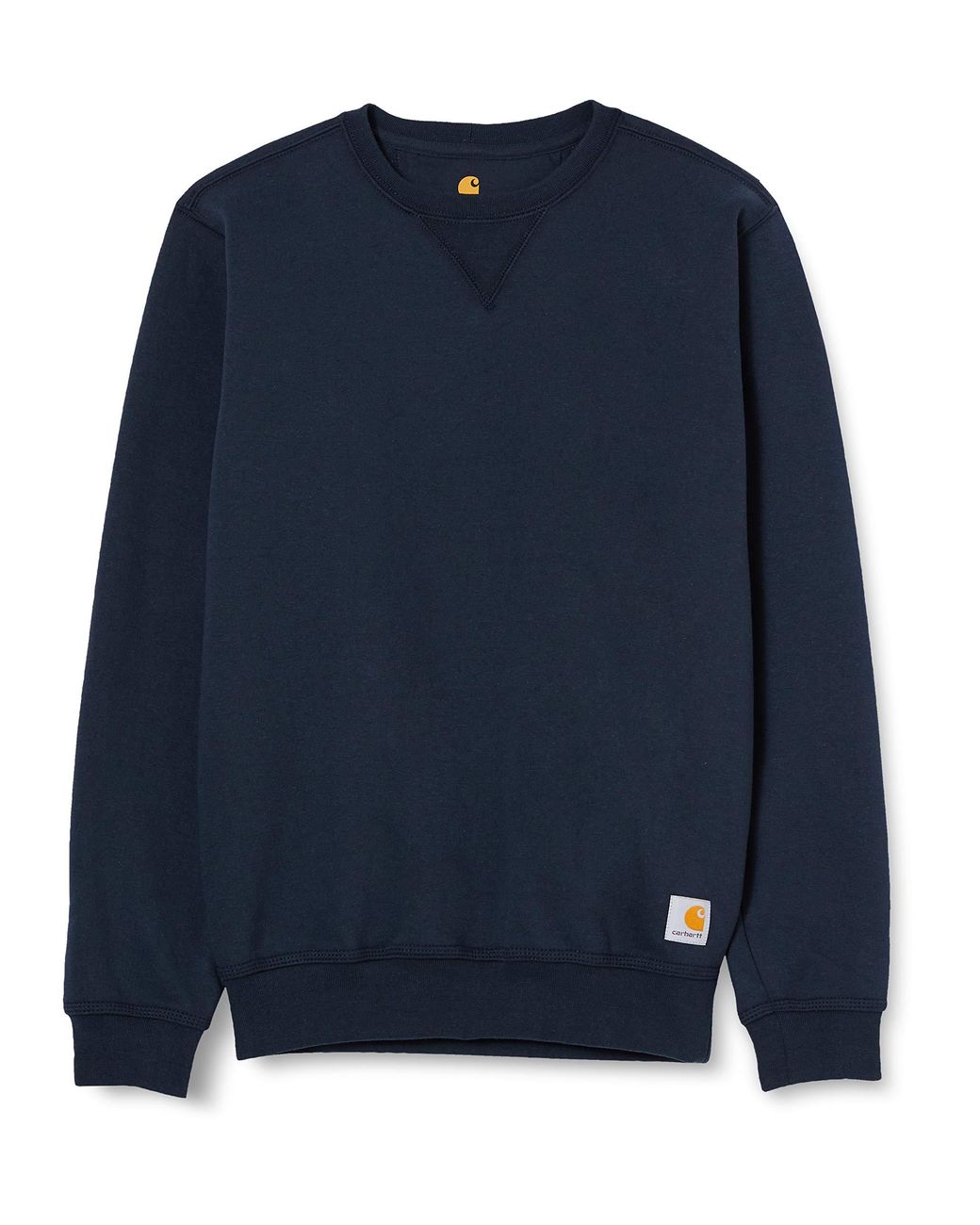 Carhartt Synthetic Midweight Crewneck Sweatshirt,new Navy,2x-large in ...