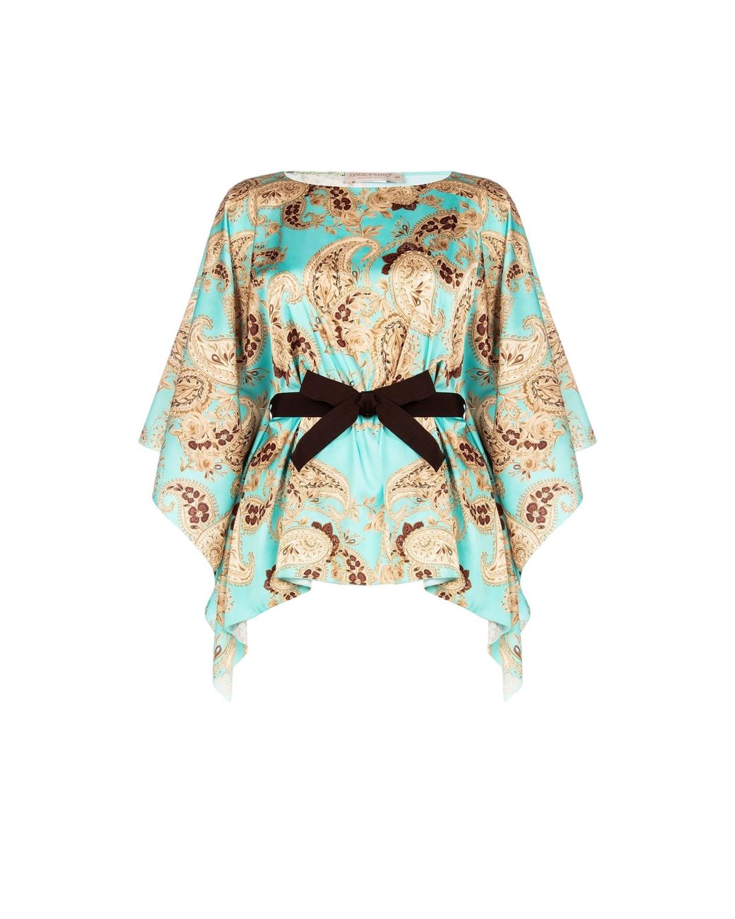 Blusa Donna Verde Acqua CFC0124472003-52 di Rinascimento in Blu Lyst