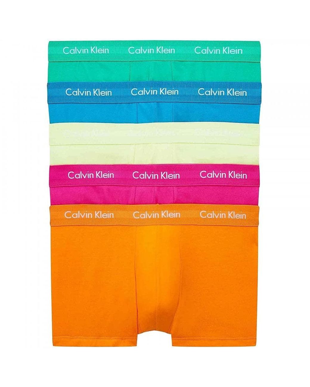 Pour des s Lot de 5 Boxers Taille Basse The Pride Edit Calvin Klein pour  homme | Lyst