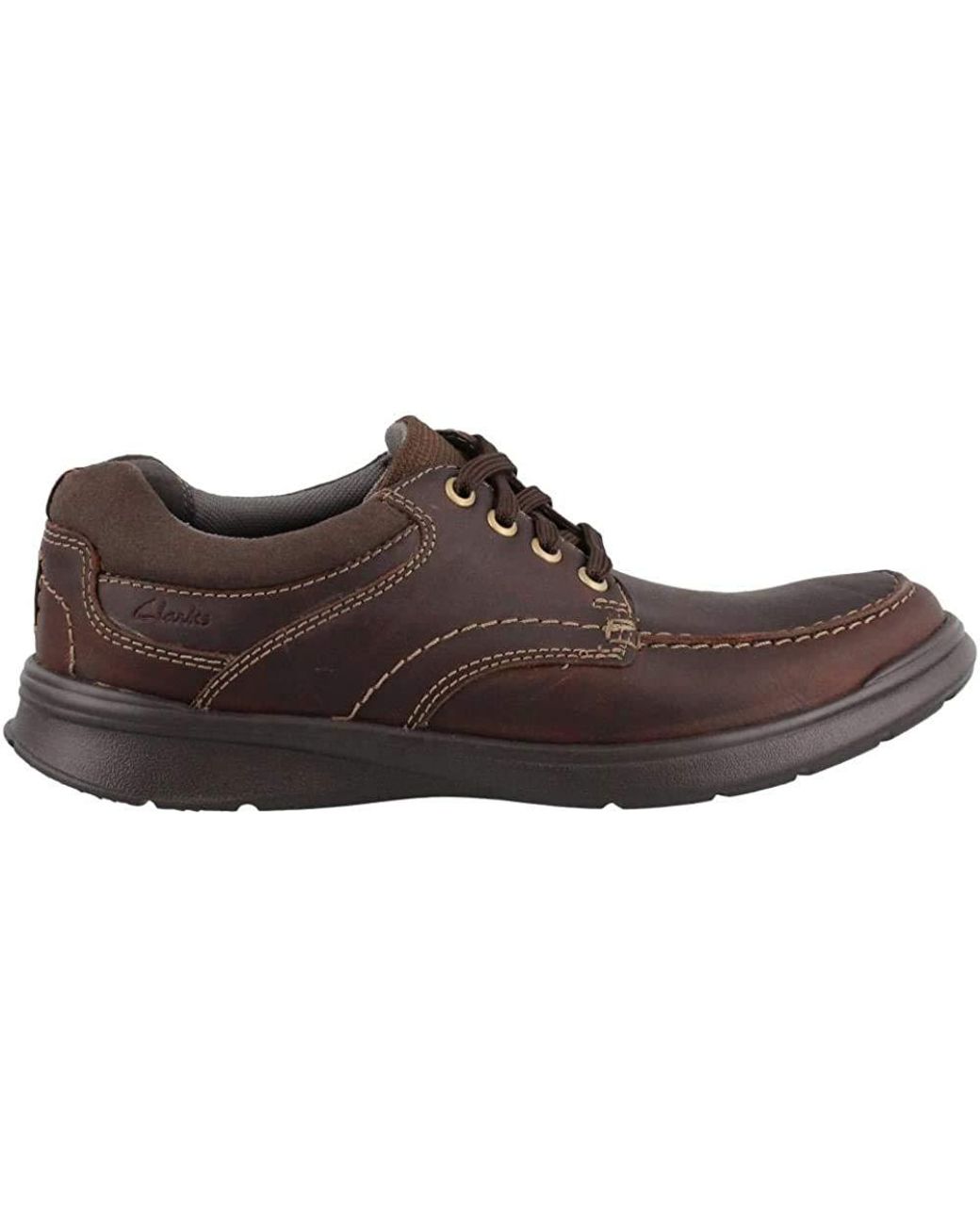 clarks brown cotrell edge shoes