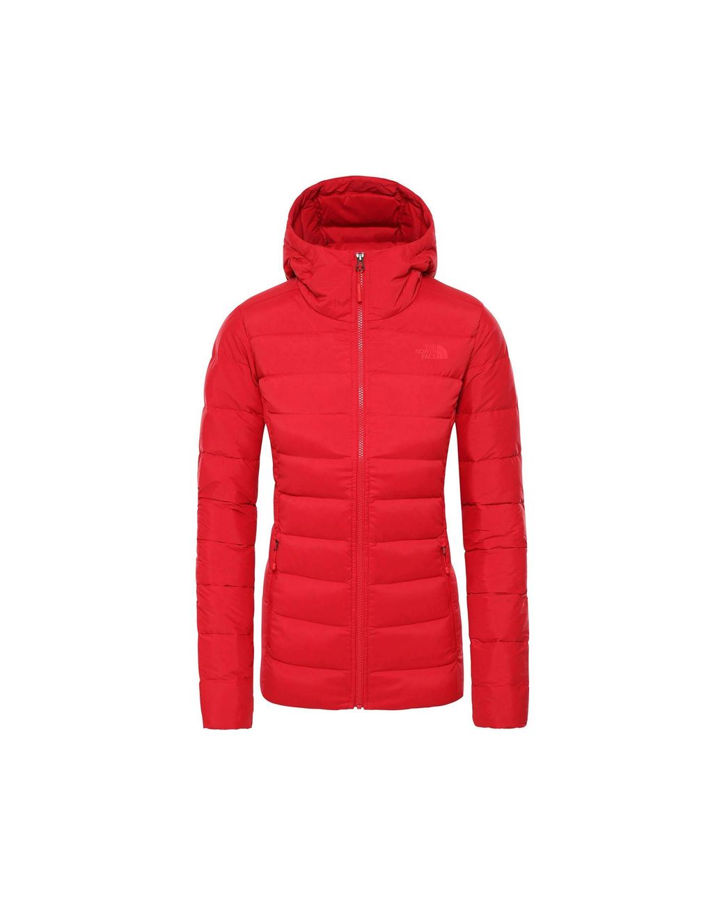 The North Face Women's Stretch Down Hoodie Tnf Red, X-small