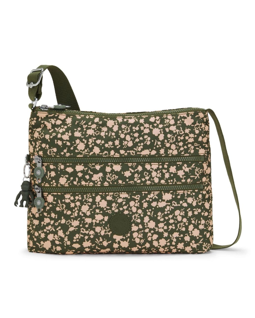 Kipling Alvar Crossbody Bags in Green Lyst UK