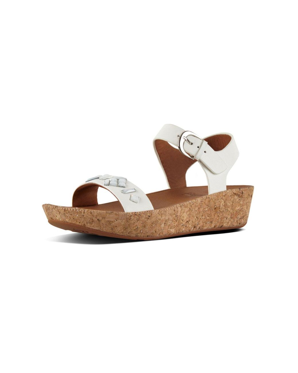 Fitflop Bon Tm Ii Back-strap Sandals Ankle in Brown | Lyst UK