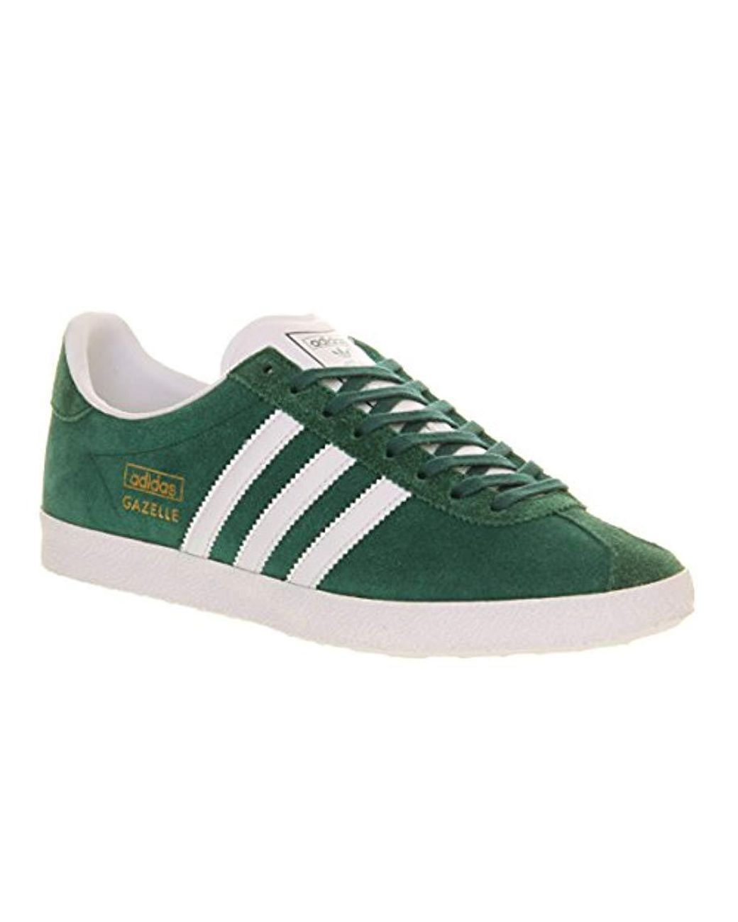 adidas Gazelle Og, Trainers in Forest Green (Green) for Men | Lyst UK