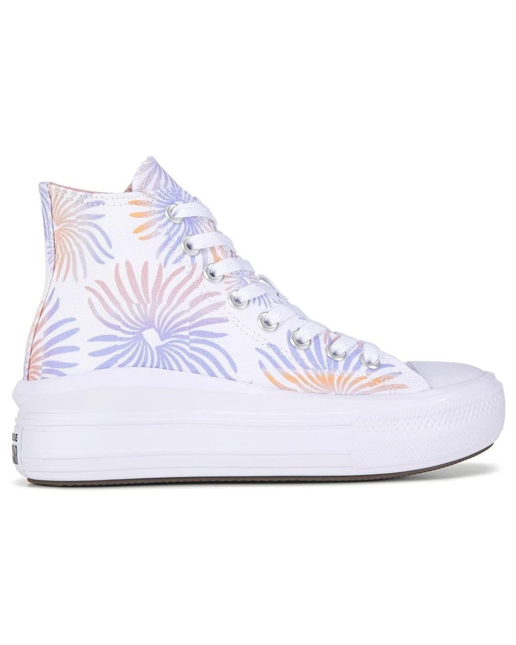 Converse Chuck Taylor All Star High Platform Ctas in White Lyst UK