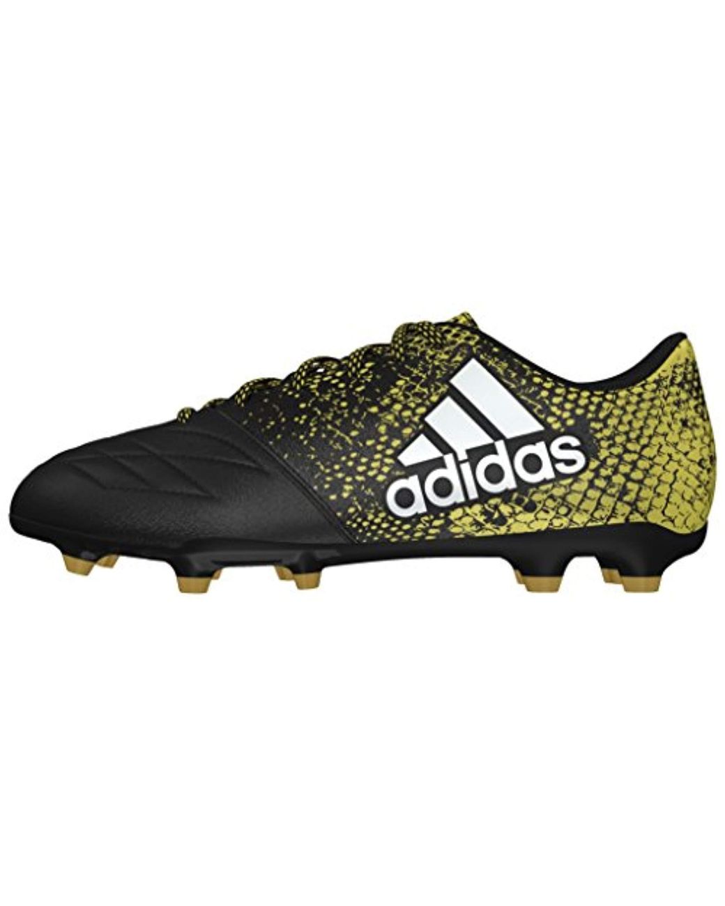 Shoes Bags Adidas X 16 3 Fg Leather Men S Calcio Allenamento