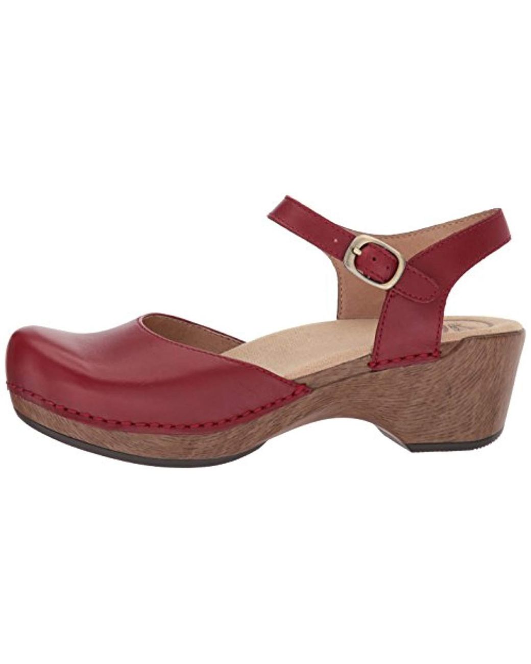 Dansko sam hotsell ankle strap clog