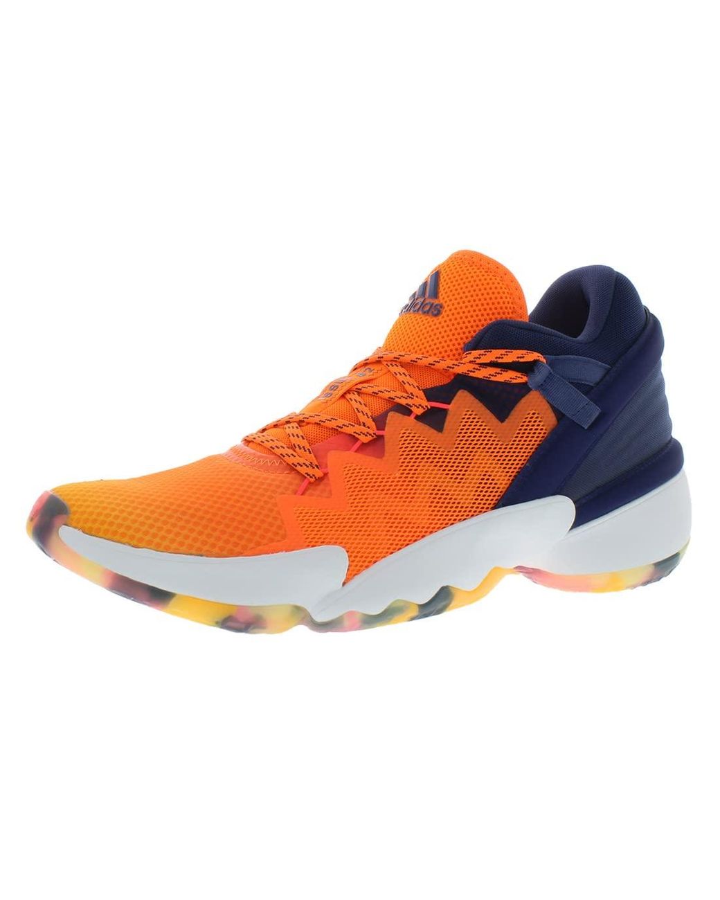 orange donovan mitchell shoes