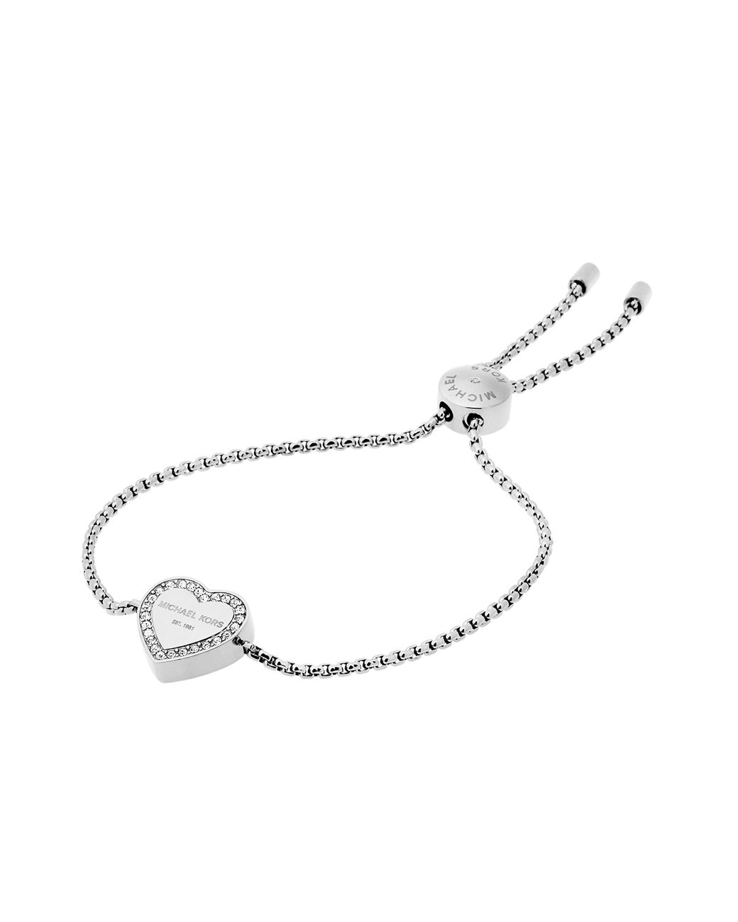 Michael Kors MKJ7320040 Womens Silver Bracelet  Amazonde Fashion