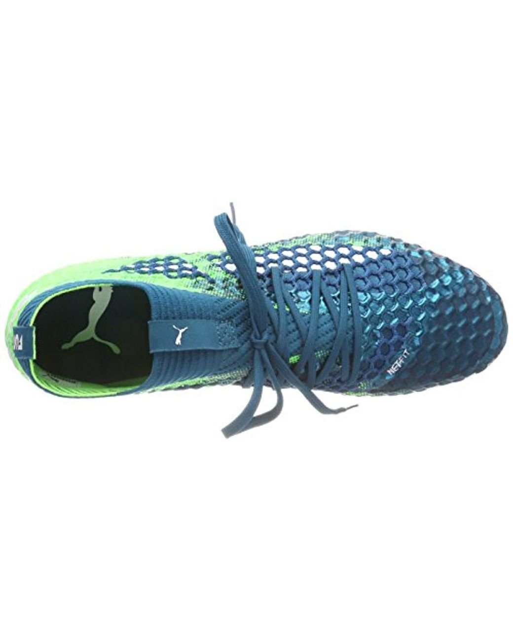 PUMA Future 18.1 Netfit Mg Football Boots in Green for Men | Lyst UK