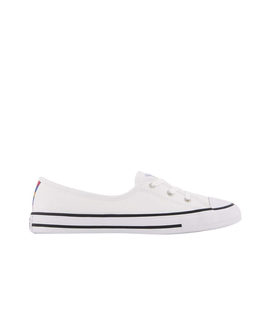 converse ballet white leather