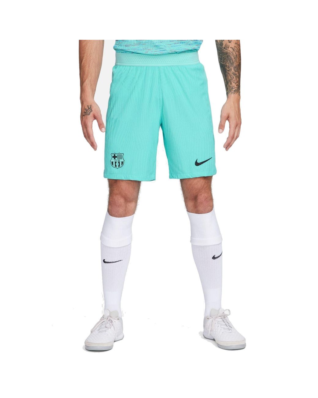 FCB M NK Dfadv Short de Match 3R Nike pour homme en coloris Bleu | Lyst