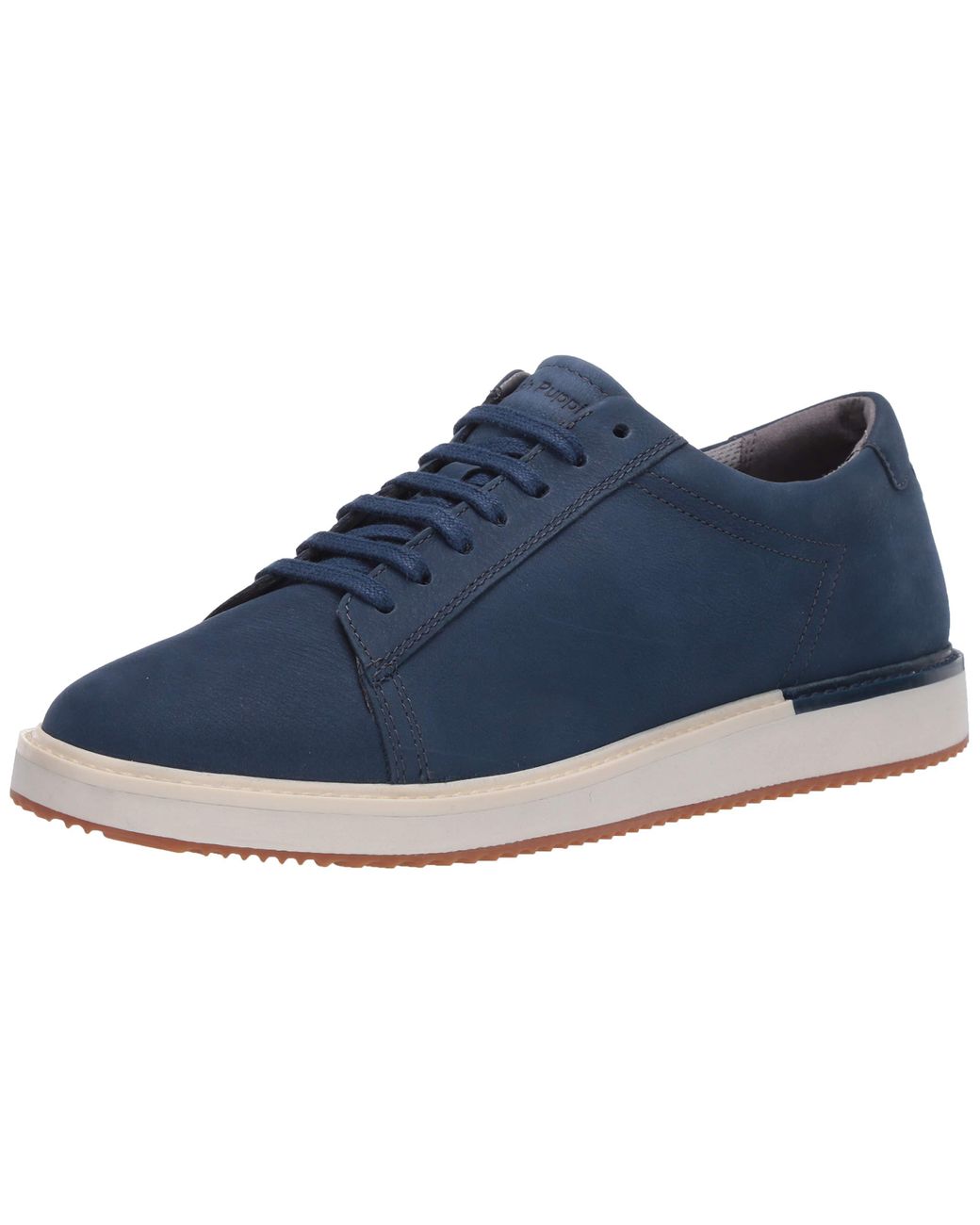 Hush Puppies Leather Heath Sneaker in Blue for Men - Save 38% - Lyst