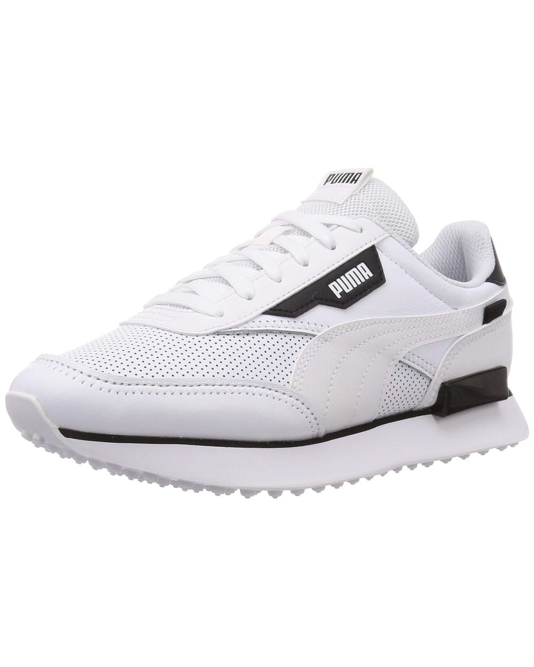 Future Rider Contrast Chaussures PUMA en coloris Blanc - 26 % de réduction  - Lyst